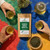 Certified Organic Japanese Sencha Green Tea from Kagoshima, Japan, offering a full-bodied cup with delicate grassy notes, deep aroma and natural sweetness.