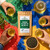 Bulk Organic Premium Tie Guan Yin Oolong Tea in The Tea Hut pouch, with rolled Grade A leaves; a floral, earthy Chinese oolong suitable for multiple brews.