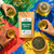 Bulk Organic Chinese Sencha Green Tea in The Tea Hut pouch, with large flat loose leaves; a fresh, light and refreshing Chinese green tea.
