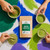 Bulk Organic Matcha Green Tea Powder in The Tea Hut pouch, whisked into vibrant green cups with a smooth vegetal flavour and light umami finish.