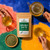 Bulk Certified Organic Gotu Kola Leaf Tea with loose Centella asiatica leaves, offering a light, grassy, subtly sweet and naturally caffeine-free herbal brew.
