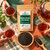 Bulk Vanilla Black Tea (Decaf) in The Tea Hut certified organic kraft pouch, a wholesale decaffeinated black tea with rich, creamy vanilla flavour and only trace caffeine.