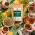 Bulk Sweet Surprise Tea in The Tea Hut certified organic kraft pouch, a wholesale cacao, peppermint, liquorice root and fennel blend with naturally sweet chocolate-mint flavour and no added sugar.