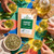 Organic Soursop Leaf Tea in The Tea Hut certified organic kraft pouch, featuring pure cut soursop leaves for a naturally caffeine-free herbal tea with earthy flavour and subtle sweetness.