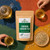 Bulk Certified Organic Siberian Ginseng Root Tea, an earthy, naturally caffeine-free eleuthero herbal tea for regular brewing and larger orders.
