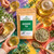 Bulk Organic Mugwort Tea in The Tea Hut certified organic pouch, with authentic fluffy grey-green leaves, a strong earthy aroma and naturally bitter herbal flavour traditionally chosen as a digestive tea.