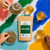 Certified organic Pure Cleanse herbal tea with liquorice, artichoke, sea buckthorn, ginger, apple, spearmint, juniper, dandelion, nettle, burdock and olive leaf, with natural sweetness and herbal spice.