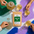 Organic Sage Leaf Tea in The Tea Hut pouch, with loose sage leaves and naturally caffeine-free herbal tea with a distinctive savoury, earthy and aromatic flavour.
