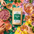 Bulk Organic Pink Rose Petal Tea in The Tea Hut certified organic pouch, a fragrant floral and naturally caffeine-free herbal tea for relaxing hot or iced brews.