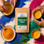 Bulk Certified Organic Turmeric Root Powder for tea, golden lattes and cooking, with a rich, slightly sweet aromatic flavour and hints of ginger and pepper.