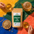Bulk Certified Organic Premium Ginger Root Tea with dried ginger pieces, creating a naturally caffeine-free warming brew with honey-like flavour and a lively ginger zing.
