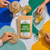 Organic Couch Grass Tea in The Tea Hut pouch, with loose chopped couch grass and naturally caffeine-free herbal tea with a mild, earthy and subtly sweet flavour.