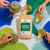 Organic Horsetail Herb Tea in The Tea Hut pouch, with loose chopped horsetail herb and naturally caffeine-free herbal tea with a mild, earthy and vegetal flavour.