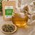 Certified organic Bulk Detox Blend by The Tea Hut with nettle leaf, spearmint leaves, burdock root, liquorice root, lemongrass, fennel and calendula petals.