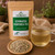 The Tea Hut Bulk Echinacea Purpurea Tea – certified organic echinacea herb with kraft pouch and brewed tea.