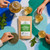 Bulk Premium Organic Peppermint Leaf Tea in The Tea Hut pouch, with premium loose peppermint leaves and a bold cooling mint flavour with a fresh aromatic finish.