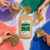Certified organic Field of Dreams herbal tea with chamomile, lemon balm, lavender, spearmint and passionflower, offering a caffeine-free floral and minty flavour ideal for evening relaxation.