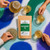 Bulk Organic Motherwort Tea in The Tea Hut pouch, with loose motherwort leaves and stems and naturally caffeine-free herbal tea with an earthy, herbaceous and pleasantly bitter flavour.