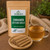 The Tea Hut Bulk Cinnamon (Ceylon) Quills – certified organic Sri Lankan Ceylon cinnamon quills with kraft pouch and brewed tea.