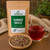 The Tea Hut Bulk Summer Breeze – certified organic rosehips, peppermint, hibiscus, elderflower and lemon myrtle blend with kraft pouch and brewed tea.