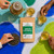 Bulk Organic Jiaogulan Gynostemma Tea in The Tea Hut pouch, with loose jiaogulan leaves and stems and naturally caffeine-free herbal tea with a lightly sweet flavour and fresh green notes.