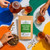 Premium Organic Traditional Chai Tea in The Tea Hut pouch, with Assam black tea, cloves, ginger, cardamom, cinnamon, nutmeg and pepper for a bold warming spice flavour.