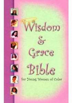 KJV Wisdom and Grace Bible for Young Women of Color Study Bible