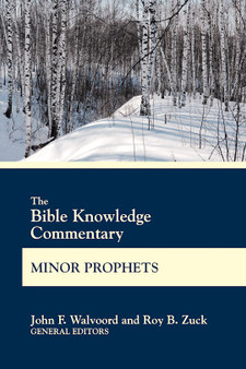 BK Commentary Minor Prophets
