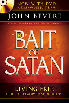 The Bait of Satan with DVD -Living Free From the Deadly Trap of Offense