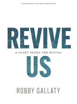 Revive Us - Bible Study Book with Video Access