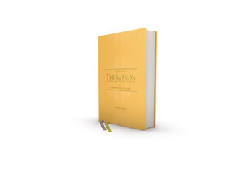 KJV Thompson Chain-Reference Bible - Yellow Gold Hardcover