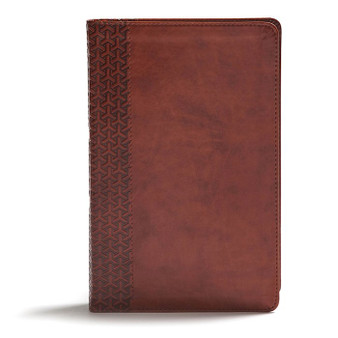 CSB Everyday Study Bible, British Tan