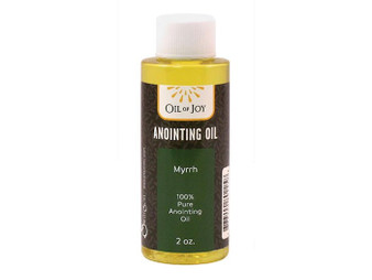 Anointing Oil- Myrrh 2 Oz