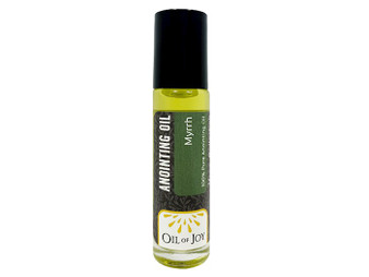 Anointing Oil - Myrrh Roll On 1/3 oz