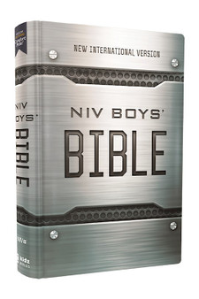 NIV Boys' Bible Hardcover