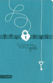 NIV, Ultimate Bible for Girls, Leathersoft, Teal, Thumb Indexed