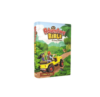 NIrV Adventure Bible For Early Readers - Hardcover