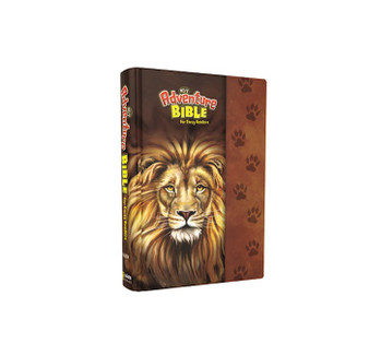 NIRV Adventure Bible for Early Readers Hardcover -Lion