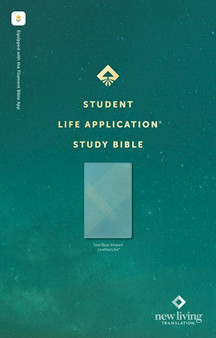 NLT Student Life Application Study Bible (Red Letter, LeatherLike, Teal Blue)