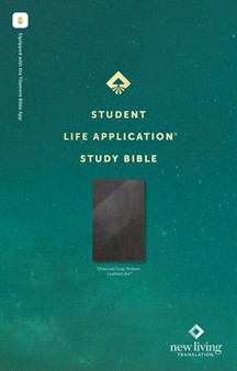 NLT Student Life Application Study Bible (Red Letter, LeatherLike, Charcoal)