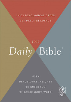 NLT The Daily Bible - Hardcover
