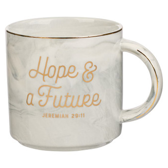 Hope & A Future Mug-Jeremiah 29:11