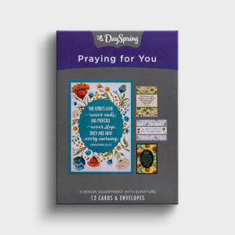 Boxed Cards - Praying For You (Box Of 12)