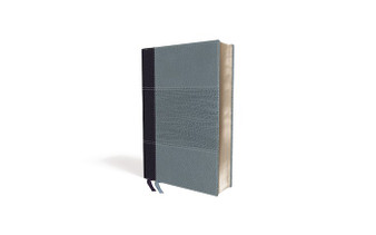 NIV Study Bible, Personal Size, Leathersoft, Navy/Blue
