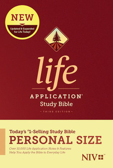 NIV Life Application Study Bible, Personal Size (Hardcover)