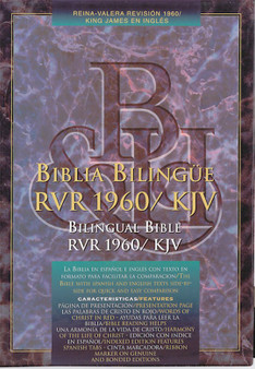 RVR 1960/KJV Bilingual Bible
