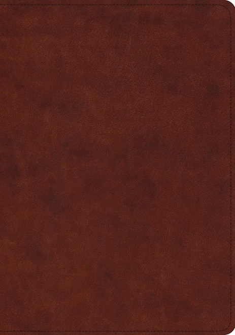 ESV Study Bible-Chestnut TruTone