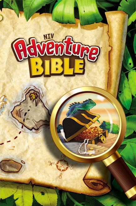 NIV Adventure Bible (Full Color)-Hardcover Indexed