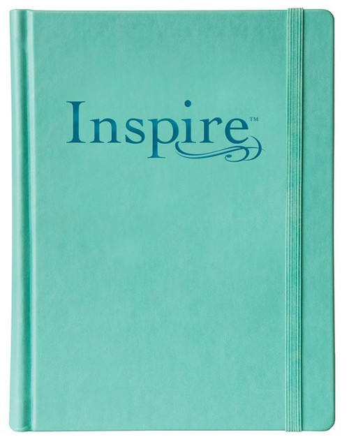 Inspire Bible NLT: The Bible for Creative Journaling (Inspire: Full Size)