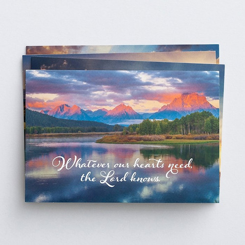 Praying For You Cards - KJV, Box Of 12 Cards